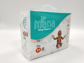 Baby Diapers Medium