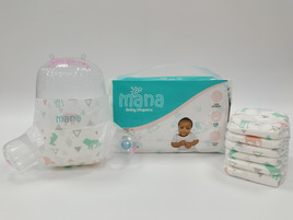 Baby Diapers Small